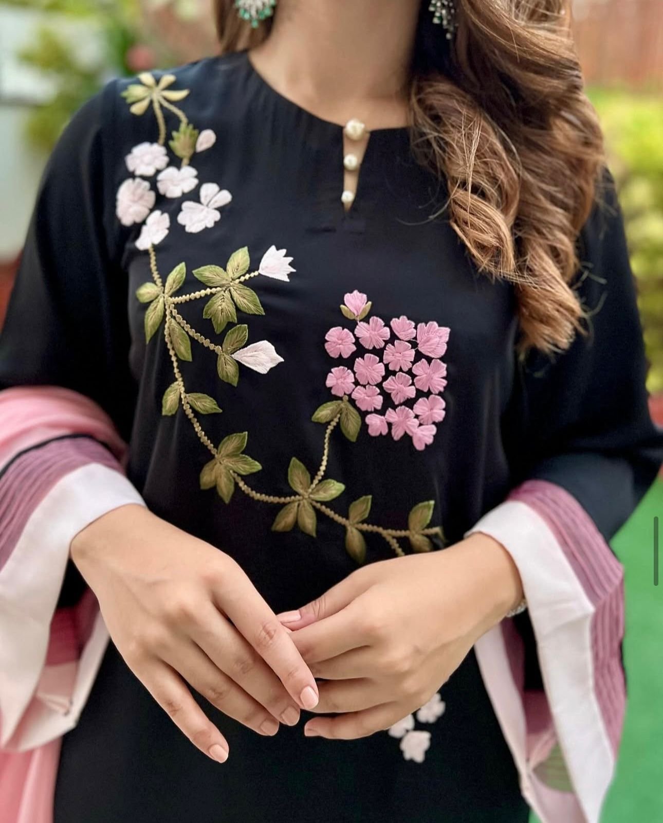 Pakistani-Inspired 3-Piece Set